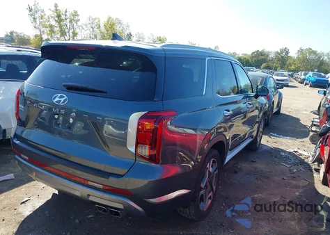 2025 Hyundai Palisade Sel Premium from USA, damaged, VIN KM8R4DGEXSU917605